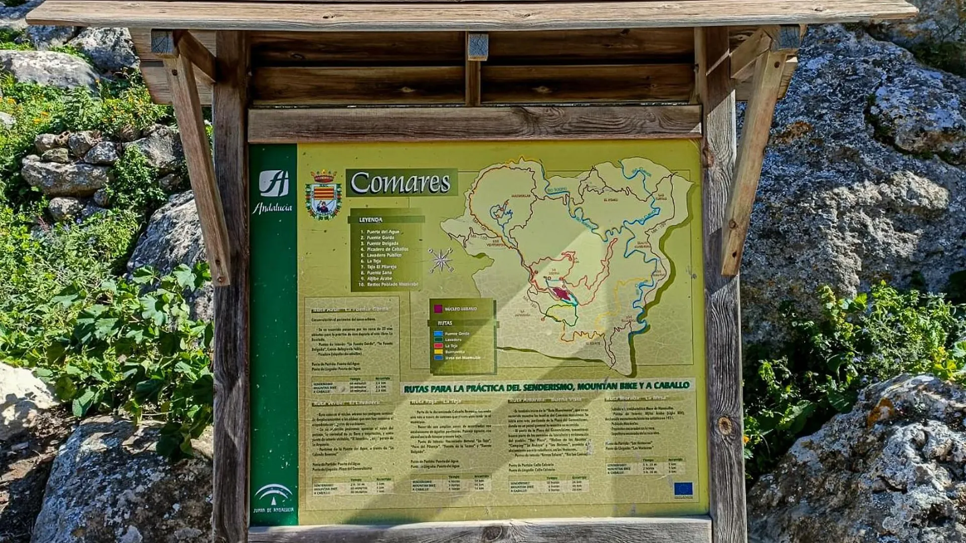 Estudio Panoramico Comares Spanje
