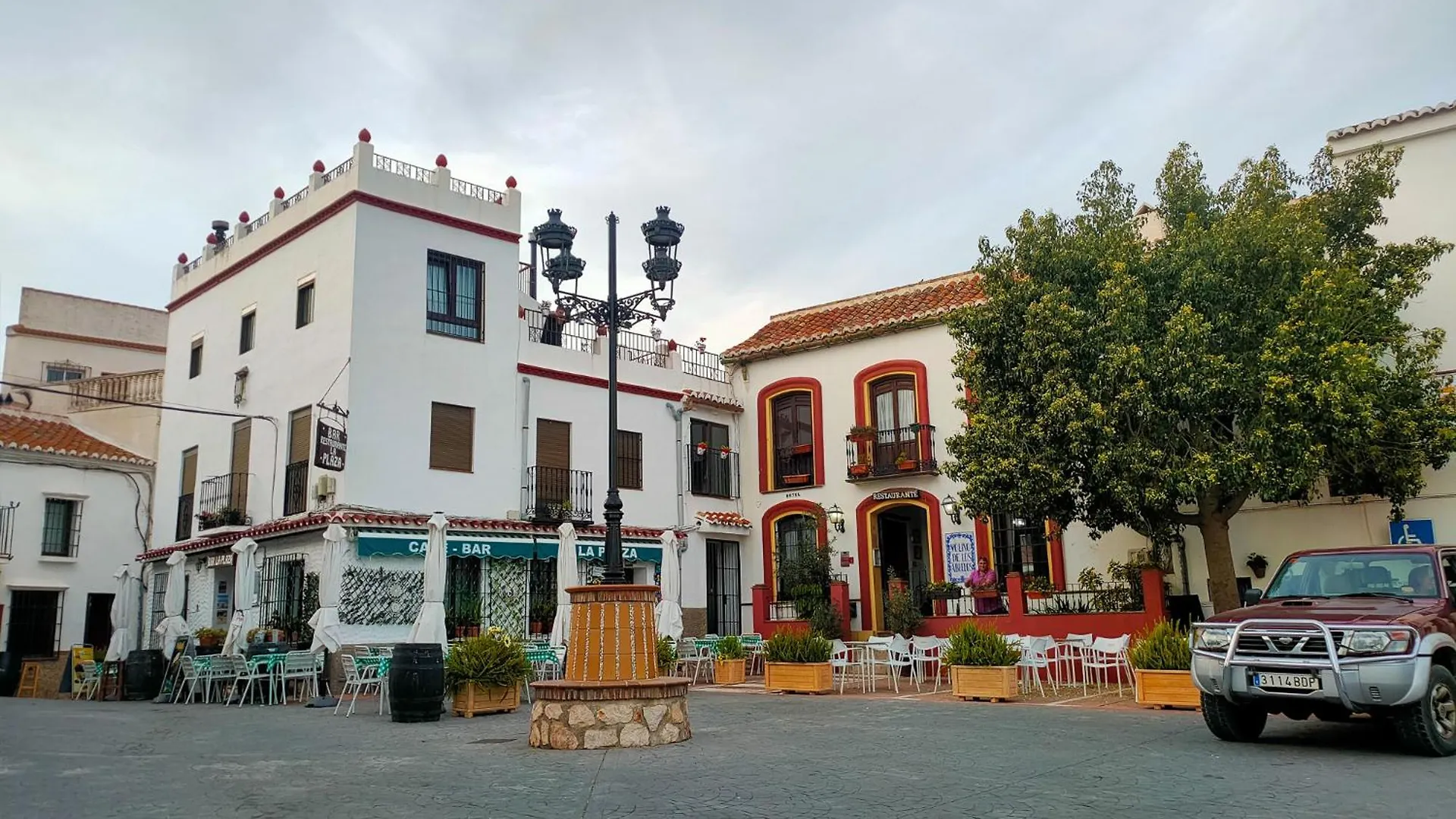 Appartement Estudio Panoramico Comares